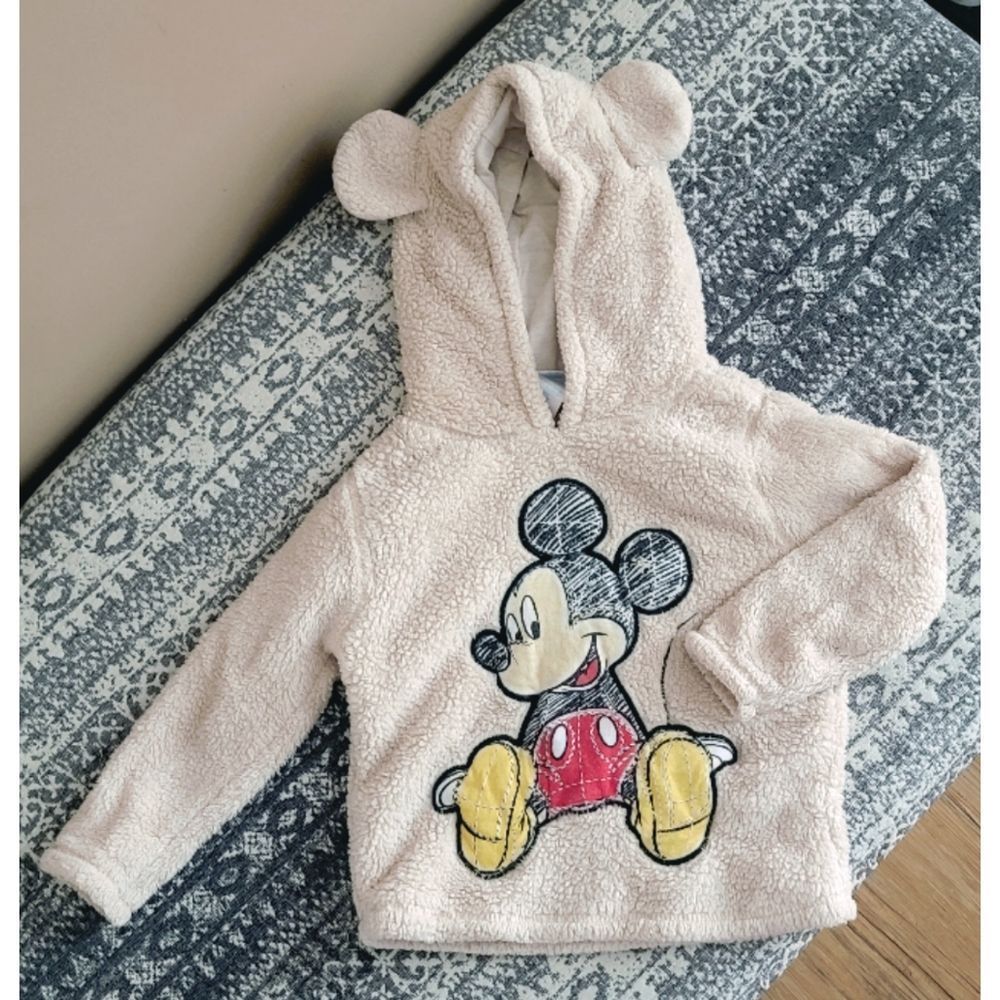 Disney Mickey Pullover Mickey Ears Unisex 24M